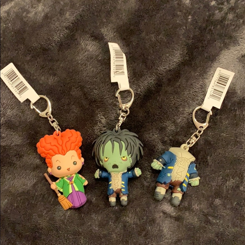 Hocus Pocus Blind Bag Series 2 Keychains set of 3